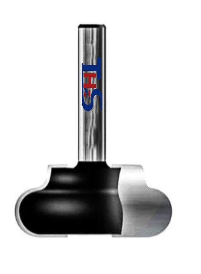 THS Handle Less Door Router Bit (?J? Profile) Finger Pull Bit Shank 12mm - Image 1